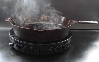 Seasoning your cast iron pan isn’t enough