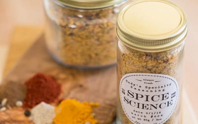 LIST OF SPICES AND HERBS