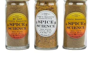 ADDING SPICES AND HERBS TO FOOD